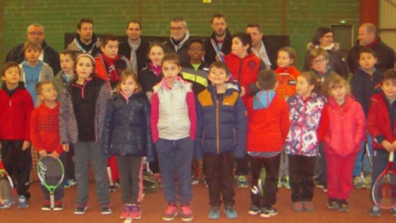 Journée de fête au tennis-club valencien