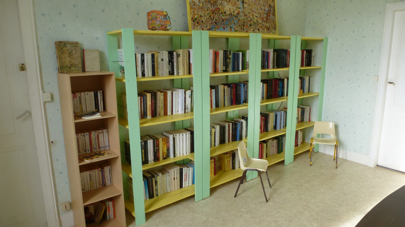 La bibliothèque s'éveille