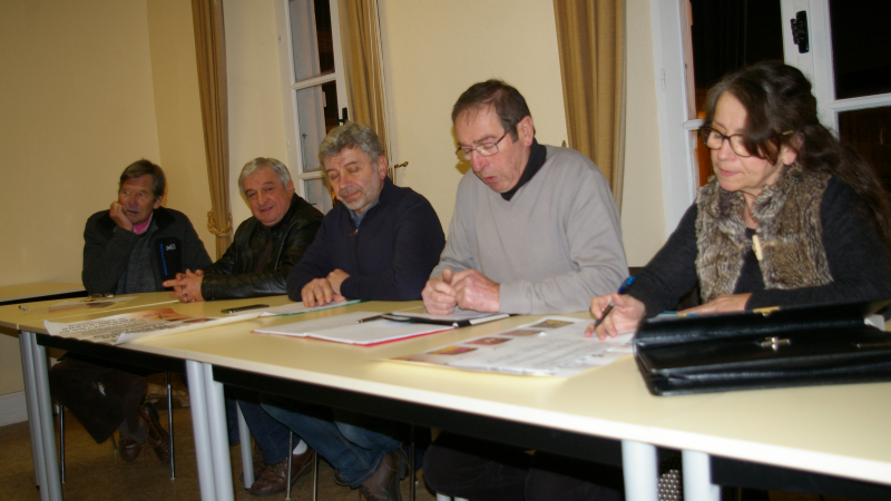 La Peña Vivement Cinq Heures en assemblée générale