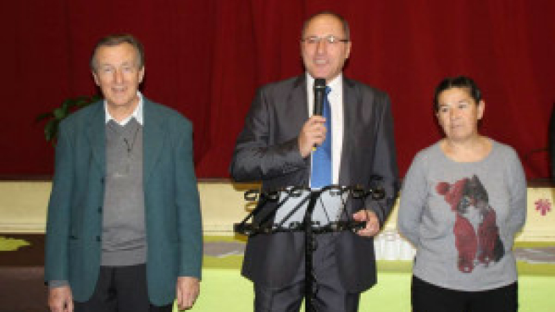 Campagne d'Armagnac : Cérémonie des voeux du maire