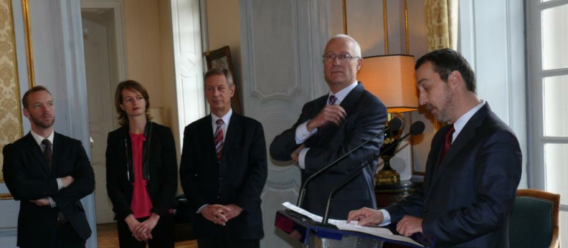 Vœux à la préfecture :  «Préfectures nouvelle génération», concrétisation effective pour 2017