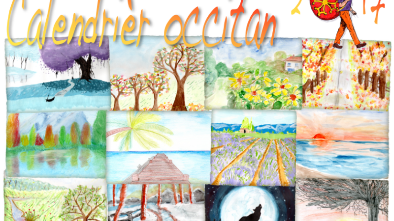 Le calendrièr occitan 2017 est dispo !