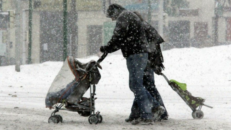 Grand froid : Mobilisation des services de l'Etat 