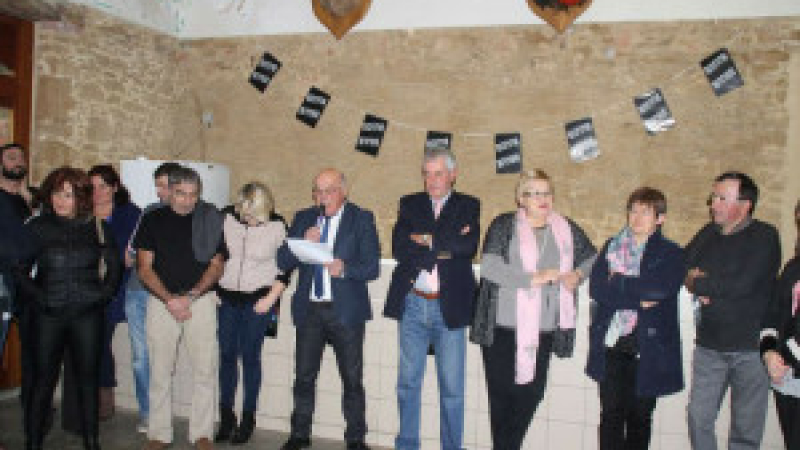 Lias d'Armagnac : La cérémonie des voeux du maire