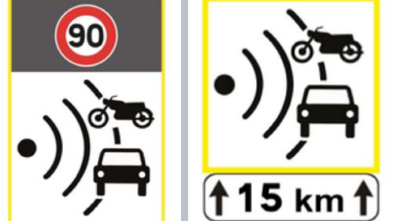 Limitation de vitesse nouvelles signalisations