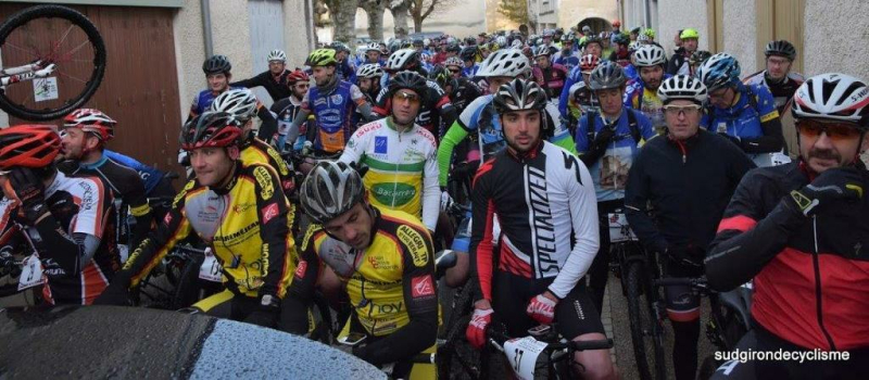 VTT Beaucaire : Trois cents vététistes environ se sont élancés pour cette première manche du Challenge de la Lomagne