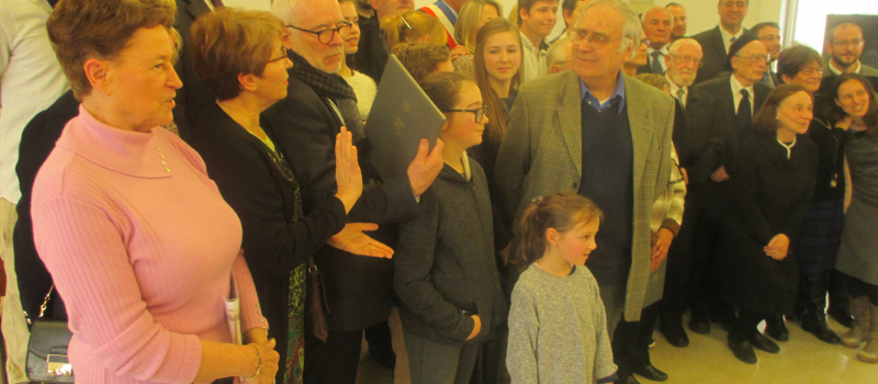 Remise des médailles des Justes parmi les Nations