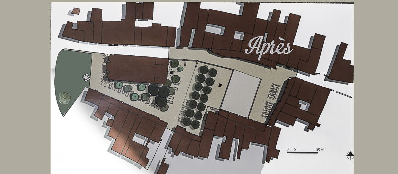 Lupiac – Bientôt le réaménagement de la place d’Artagnan