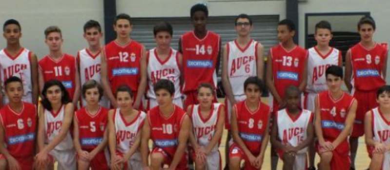 Auch Basket Club : Les équipes "têtes d'affiche" du club assurent, c'est plus dur pour les autres !