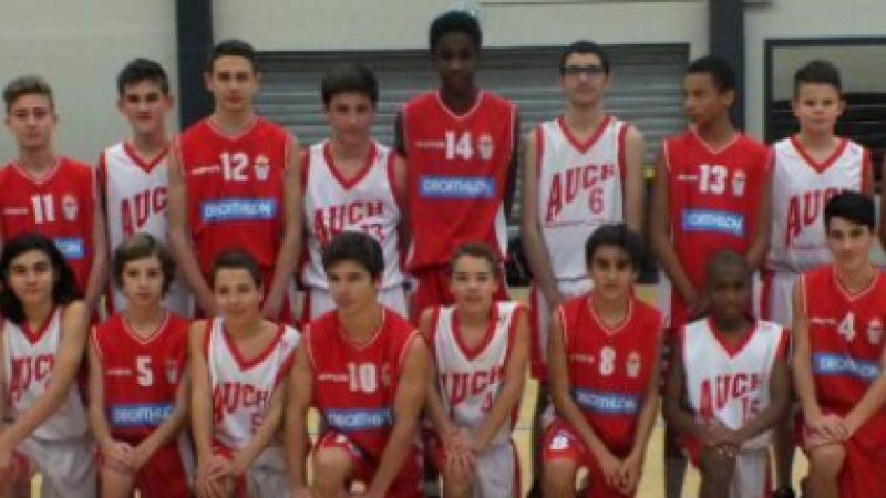 Auch Basket Club : Les équipes "têtes d'affiche" du club assurent, c'est plus dur pour les autres !