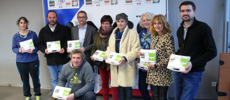 Un partenariat utile en faveur des associations sportives scolaires du Gers