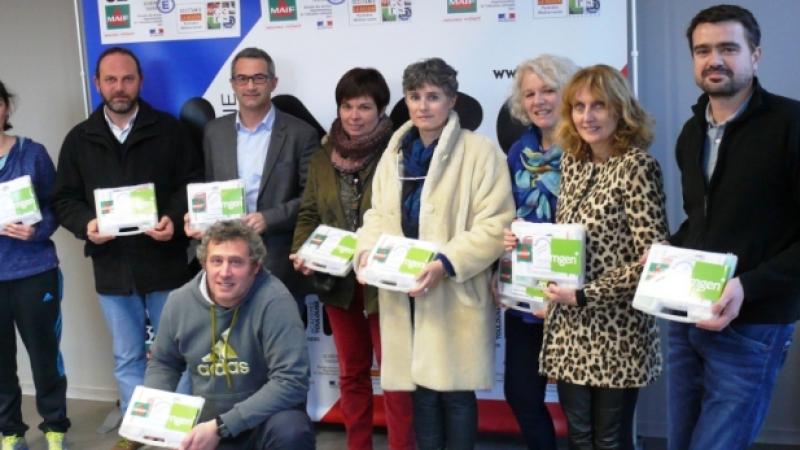 Un partenariat utile en faveur des associations sportives scolaires du Gers