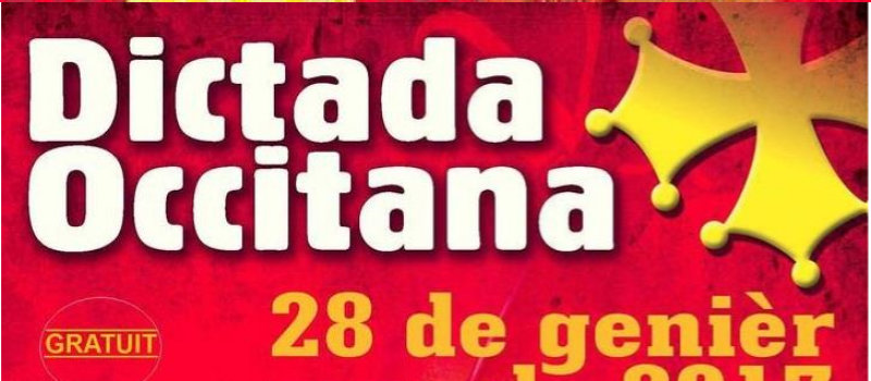 Dictée occitane à l'Isle-Jourdain le samedi 28 janvier à 14 heures