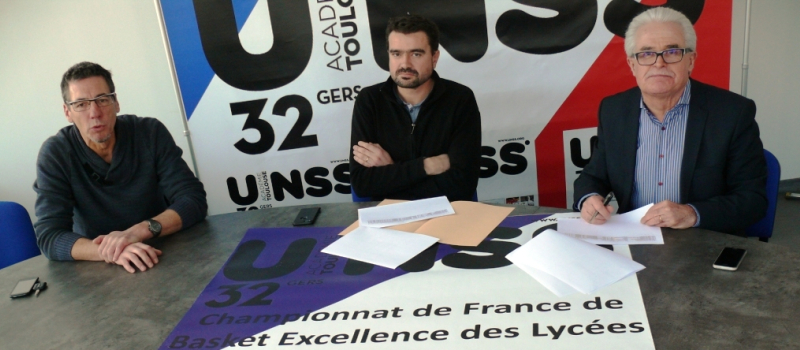 Basket-ball : L'UNSS 32 s'octroie l'organisation des finales du championnat de France cadets et cadettes du 31 janvier au 3 février