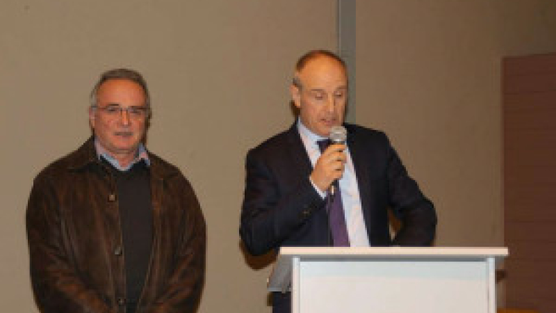 Castelnau d'Auzan-Labarrère : La cérémonie des voeux du maire