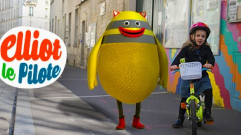 Elliot le pilote, le guide sécurité routière des 6-10 ans