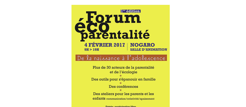 Nogaro – Prendre soin de sa famille donc de l’environnement