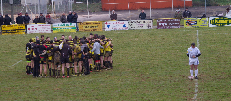 Echos de l'U S Plaisance Rugby 