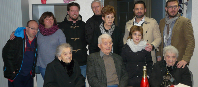 LA ROMIEU:On n'a pas pas tous les jours 100 ans.
