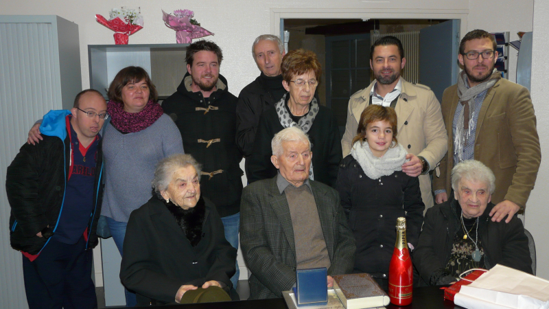 LA ROMIEU:On n'a pas pas tous les jours 100 ans.