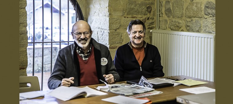 0 Jacques Rozis et son assesseur au bureau d'Aignan 1bis principale 220117.jpg