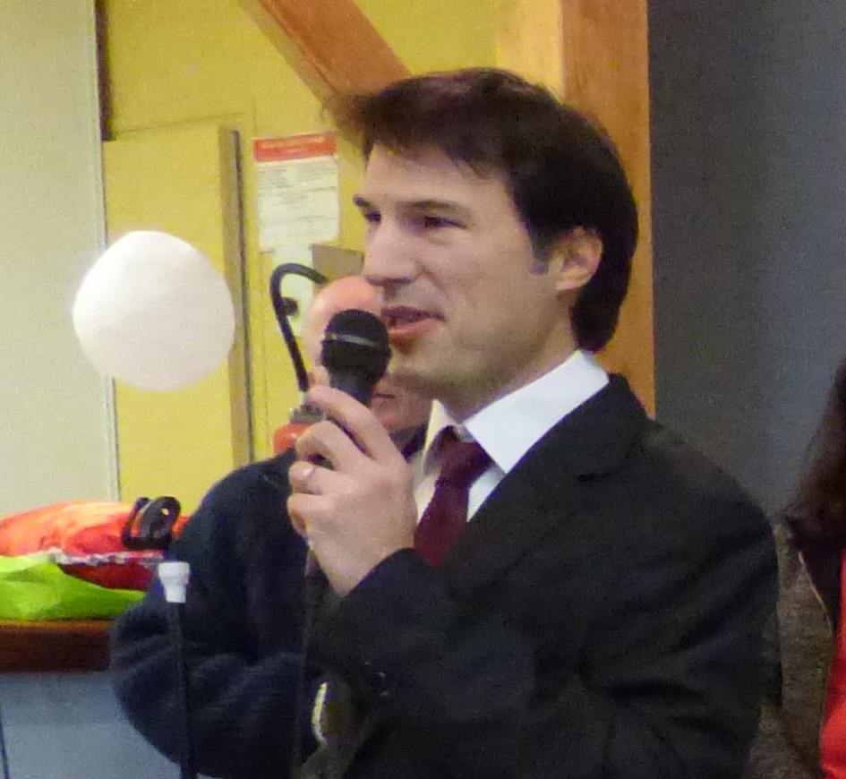 le maire Cyril Cotonat