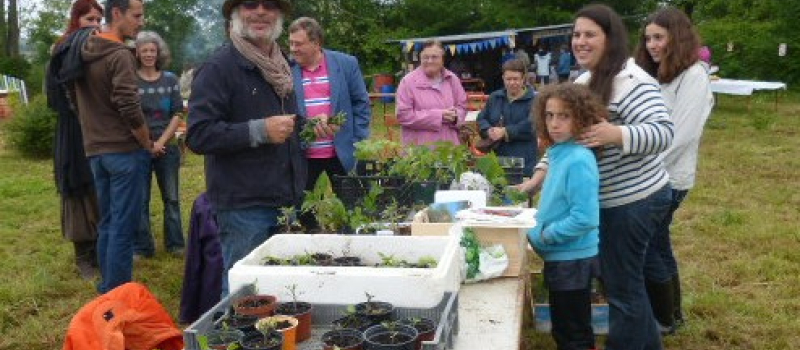 Marciac : assemblée générale au jardin partagé