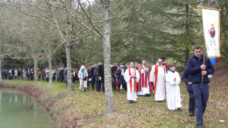 Pélerinage à St Fris