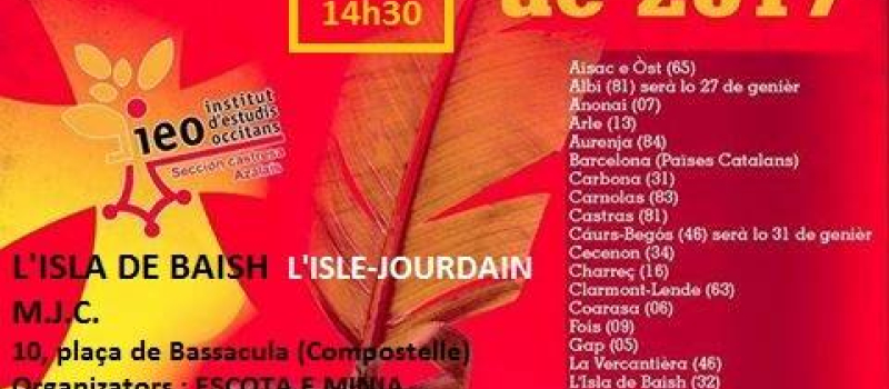 L'Isle-Jourdain - Escota é minja