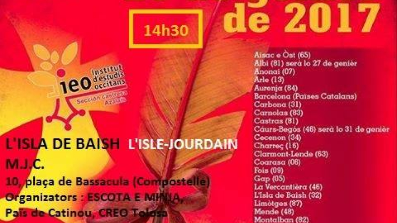 L'Isle-Jourdain - Escota é minja