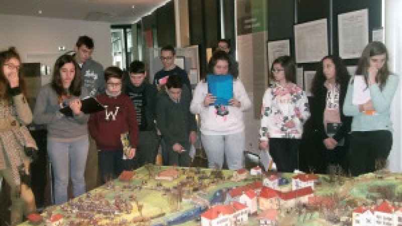 Cazaubon : Visite de l’exposition  « 1814 : Mémoires d’une invasion » à Aire sur l’Adour
