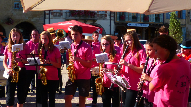 Marciac Ils fêtent la Sainte Cécile