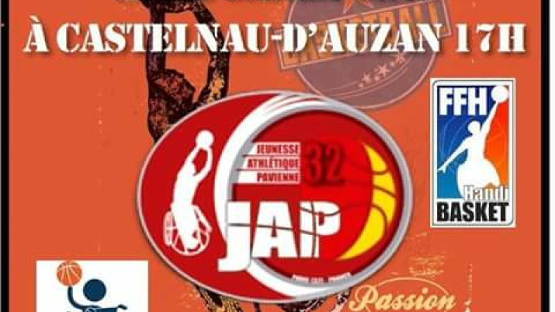 CASTELNAU D'AUZAN -  Handibasket