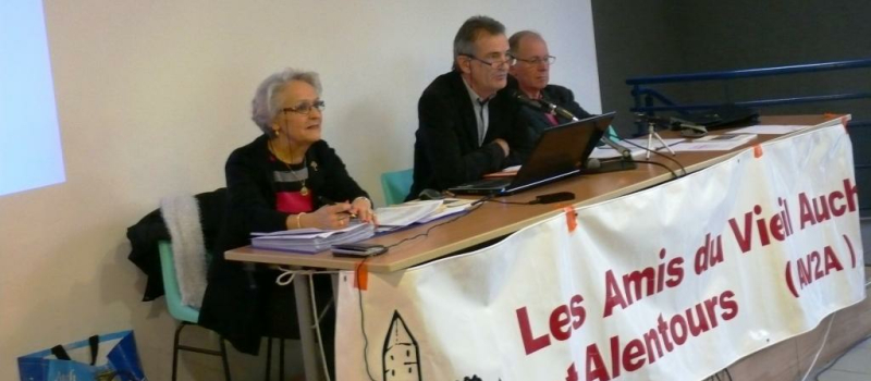 Après un quinquennat intense, Pierre Dutil quitte la présidence des Amis du vieil Auch et ses alentours