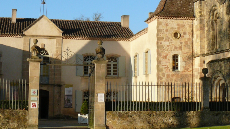 Les vacances de février à l'abbaye de Flaran