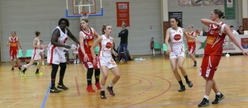 Basket-ball nationale 2 féminines : Exploit réussi par les Gimontoises
