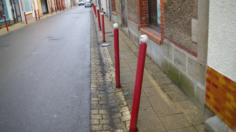Jeux de quilles nocturne rue Adour