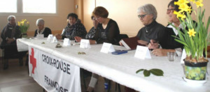 Monclar d'Armagnac : L'Unité locale de la  Croix-Rouge s'est réunie