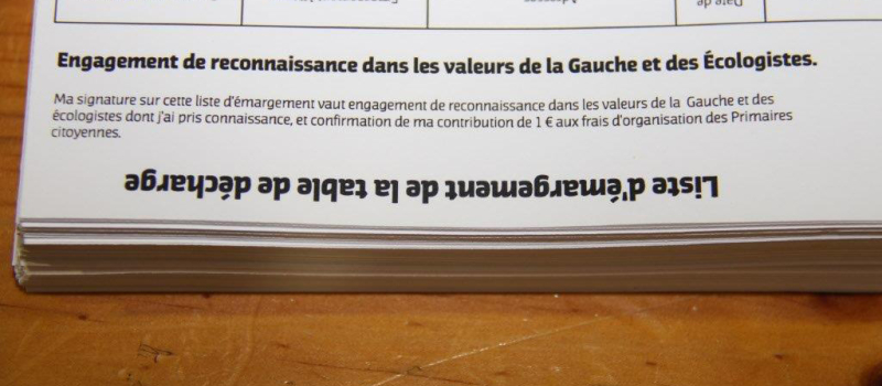 Primaires : un score plus serré 