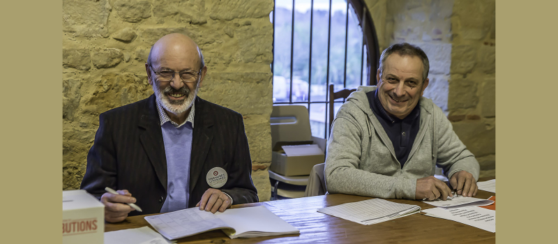 Aignan – Hamon en tête mais…