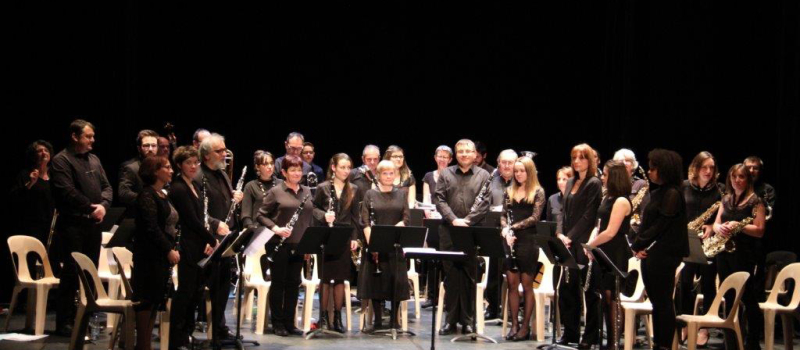 Sainte Cécile honorée comme il se doit