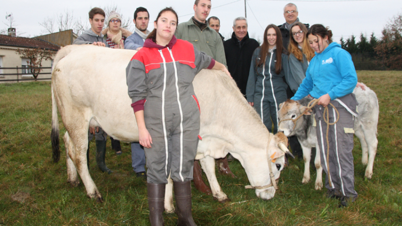 Le lycée agricole en concours au Salon de l'agriculture