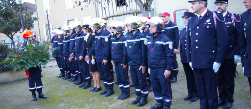 La Sainte-Barbe des pompiers de Plaisance