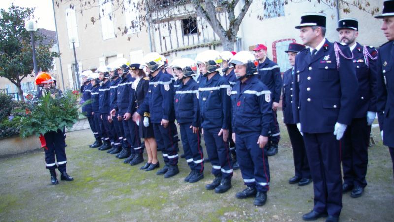 La Sainte-Barbe des pompiers de Plaisance