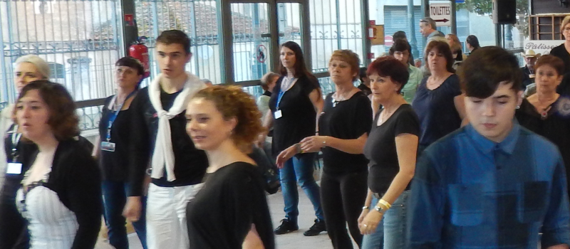 Ivonne Verhagen au Line Dance Show 