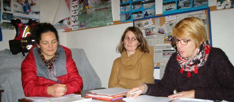 Plaisance Canoë-Kayak en assemblée générale