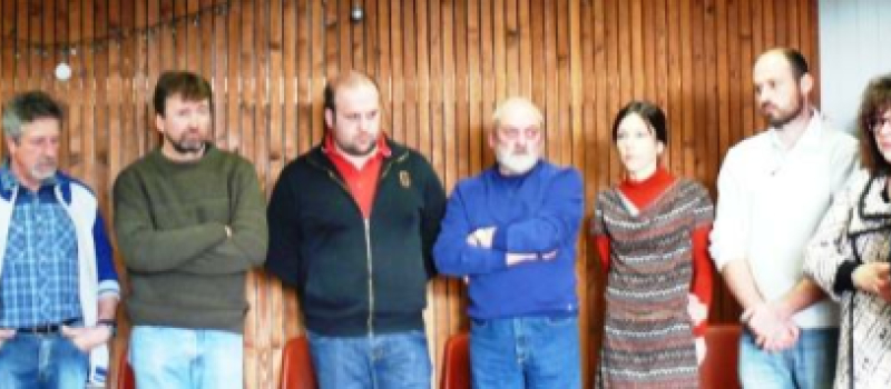 Les vœux de la municipalité aux Larroquois
