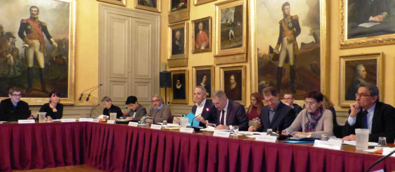 AUCH :  Conseil municipal  du 2 février 2017