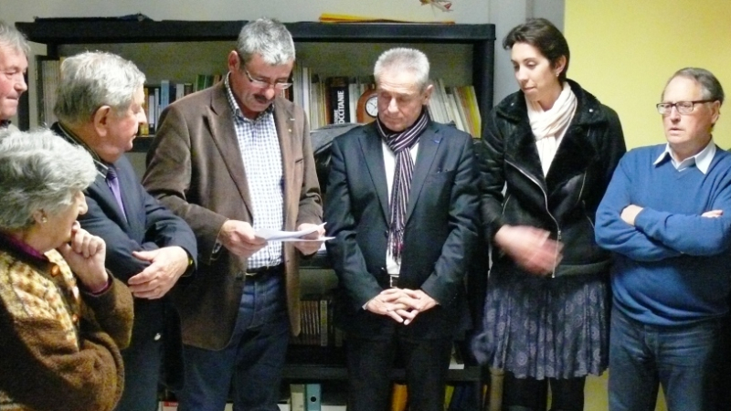 Les Foyers Ruraux du Gers ont inauguré leurs nouveaux locaux dans l'ancienne gendarmerie rénovée.