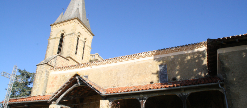 Sainte Dode : Rénovation de l'église